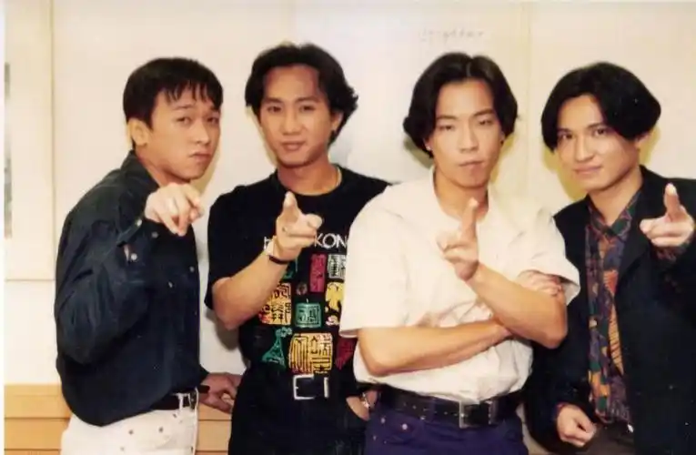 beyond一些老照片