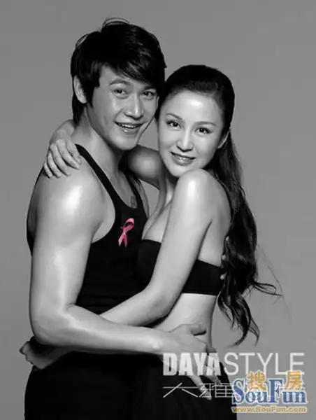 毛阿敏宁静郝蕾梅婷等全裸倾情代言"粉红丝带"