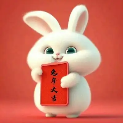 2023属兔的开运吉祥头像_微信头像_头像控