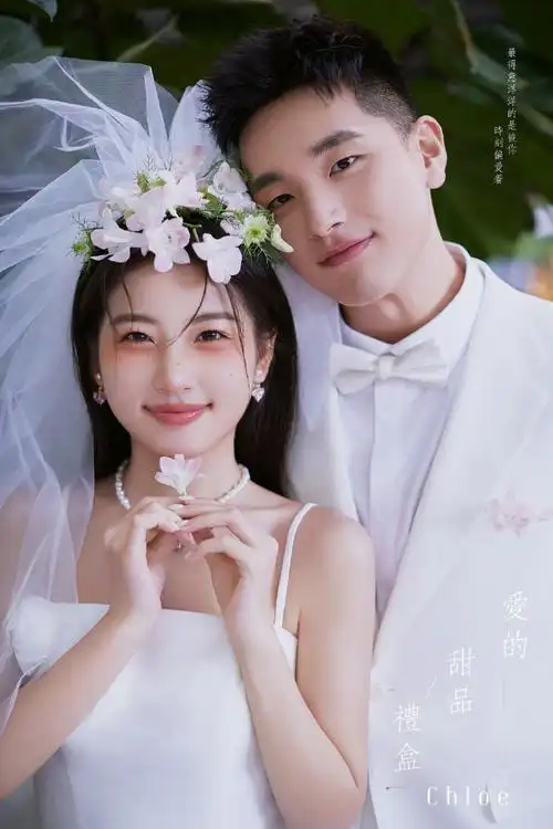 太适合浪漫满屋韩式婚纱照取景拍摄  纯白的,简约的服装造型  爱情