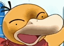 可达鸭大笑三毛可爱gif动图_动态图_表情包下载_soogif