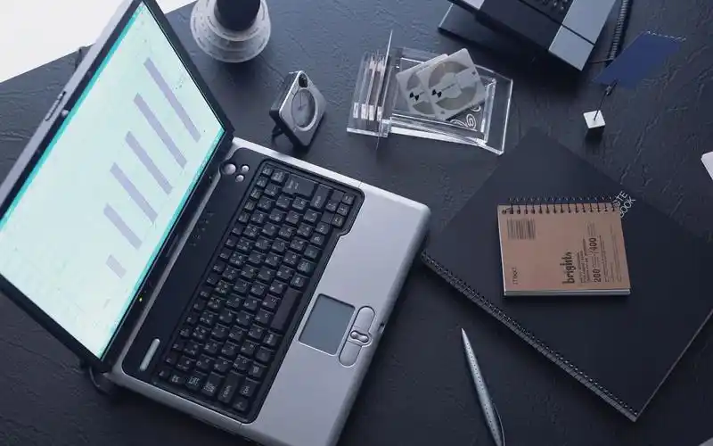 办公室静物写真,高清图片,电脑桌面-壁纸族