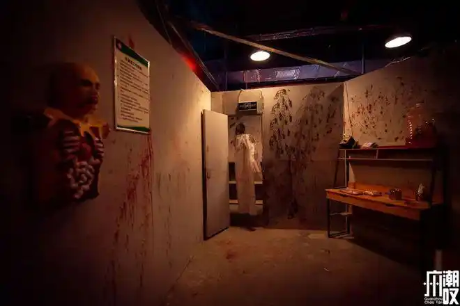 广州市精神康复中心诡灵疯人院疯抢真人鬼屋仅238元最后一波卖完就没