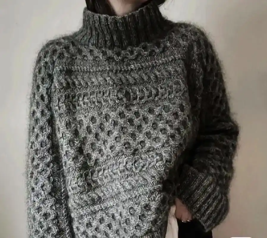 分享图解#爱生活爱编织 #我们一起织毛衣 #简单毛衣花样织法 - 抖音