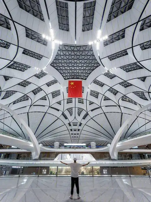 北京大兴机场拍照点北京机位