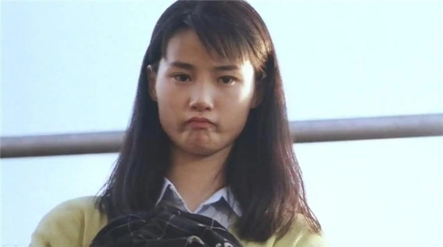 《驱魔警察》中林正英的侄女阿莲扮演者王美华,和张曼玉傻傻分不清