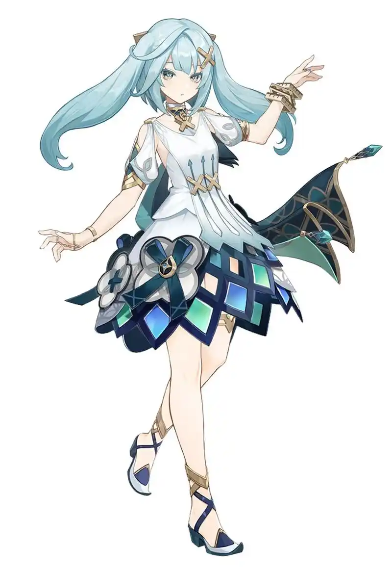 原神人物立绘图鉴