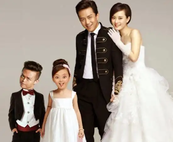 明星的全家福张杰一家温馨贾乃亮一家甜蜜看到邓超笑出猪叫