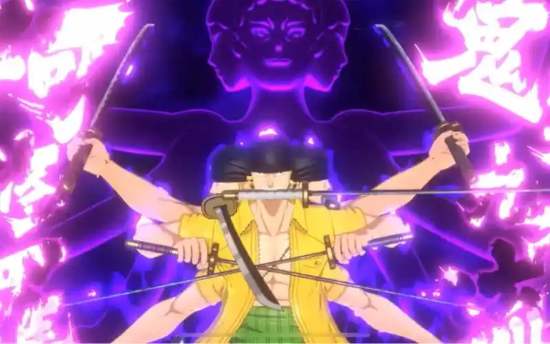 (信仰角色大集合-第十九期)司法岛三奇迹之-九刀流索隆