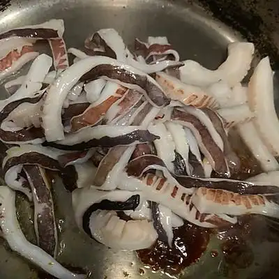 教你一招,做出的辣炒鱿鱼耳花越吃越香