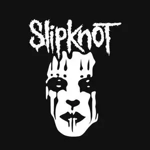 slipknot活结乐队摇滚重金属黑金镂空汽车贴纸车窗反光笔记本贴