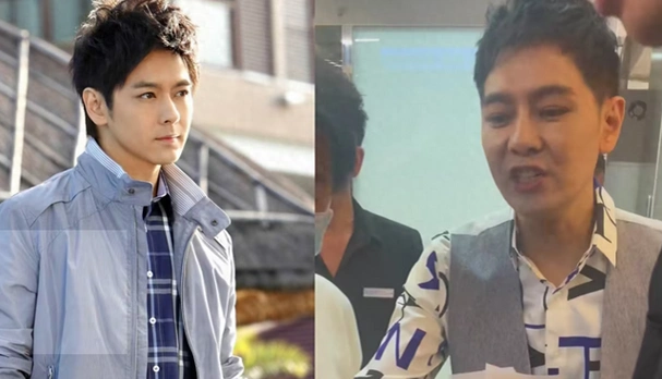 林志颖竟撞脸蒋雯丽,姨味儿十足!"不老男神"现状