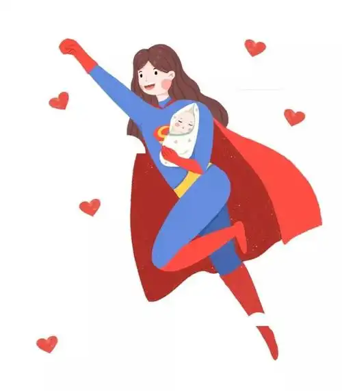 美丽智慧女超人这个日子快来夸夸妈妈吧