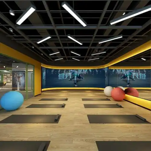 一个好的健身房装修设计可以给顾客提供更好的体验,增强客户粘性.