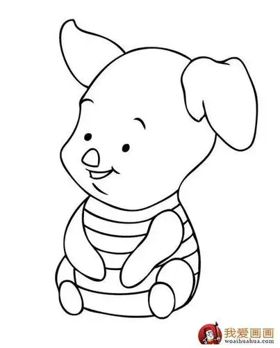 动漫简笔画简单半身 简笔画图片大全-蒲城教育文学网