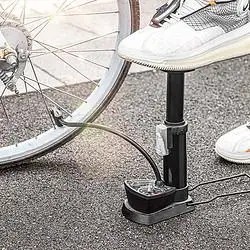 deli得力得力脚踏式打气筒