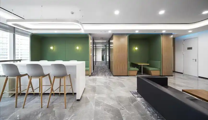 律师事务所办公室前厅设计图片