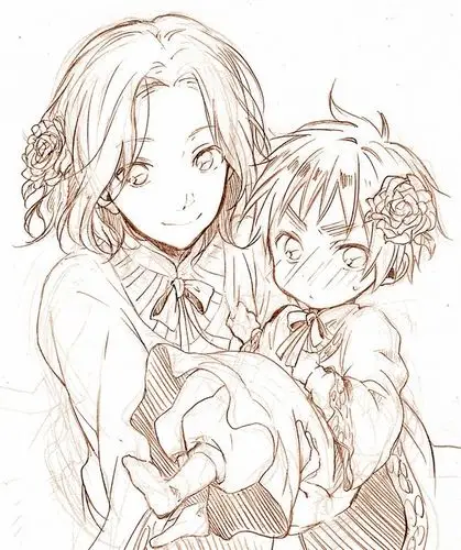 黑塔利亚 aph 眉毛 若法 仏英 dover id=6456722