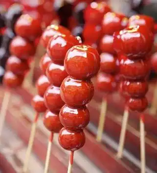 九福元老北京冰糖葫芦图片展示