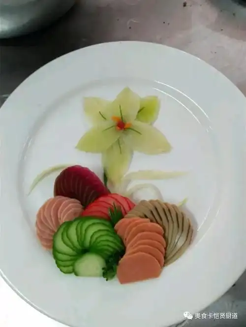 全国冷菜大厨冷菜拼盘赏析上构思精巧值得一看