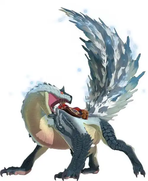 怪物猎人物语2破灭之翼随行兽图鉴飞雷龙