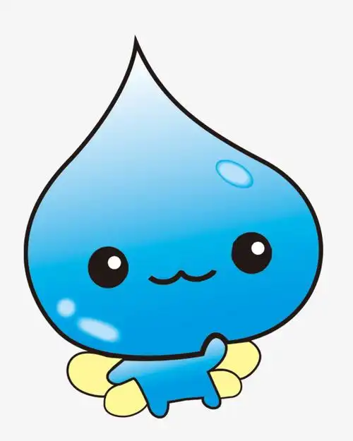 22可爱水滴卡通手绘