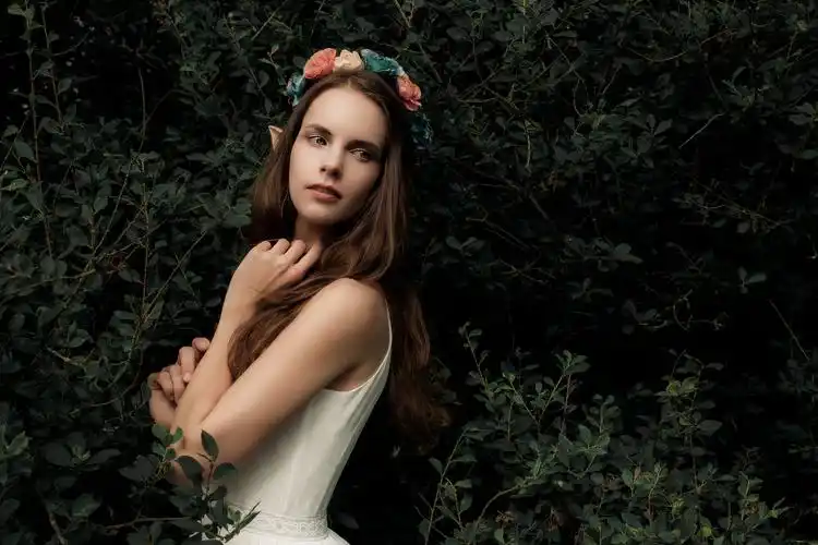 创意唯美个人写真