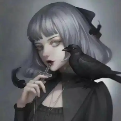 高傲冷酷动漫女生头像高清好看的冷酷霸气女生动漫图片头像