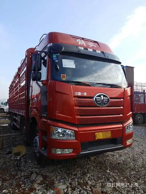 解放j6载货车 前四后八9米6高栏 国5 首付8万