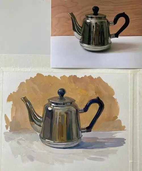 不锈钢材质的色彩研究