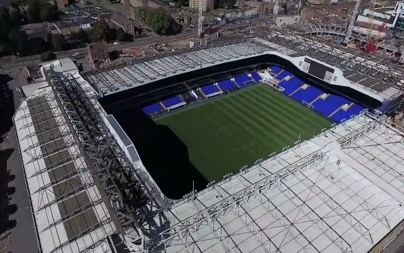 【航拍】老白鹿巷球场 影像留念 - 托特纳姆热刺主场 "white hart