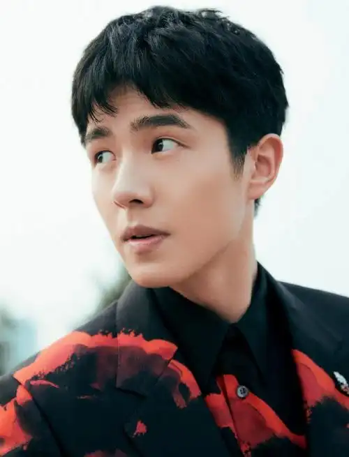 刘昊然图片,印花西装图片,帅气图片,写真图片相关的明星图片,就上可爱