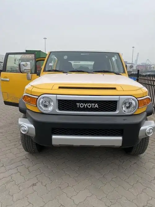 2023款丰田fj酷路泽沙漠王子60万起出售-新浪汽车