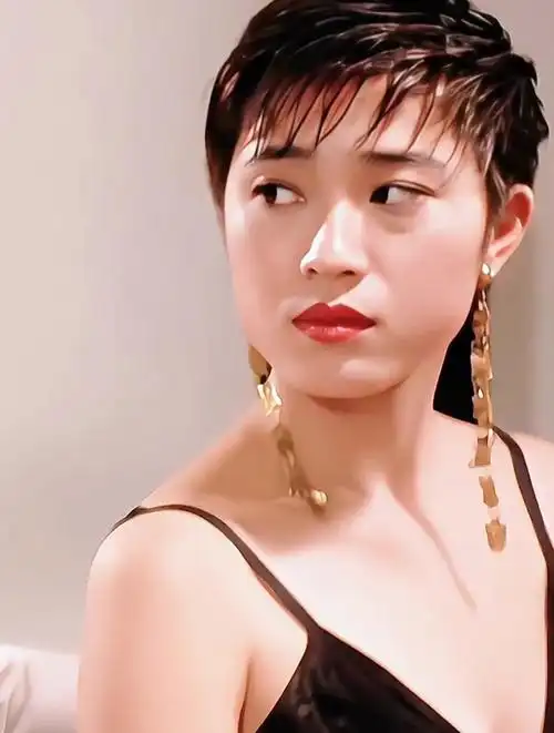 短发女神陈法蓉,年轻时到底有多美,看到这颜值我羡慕了-度小视