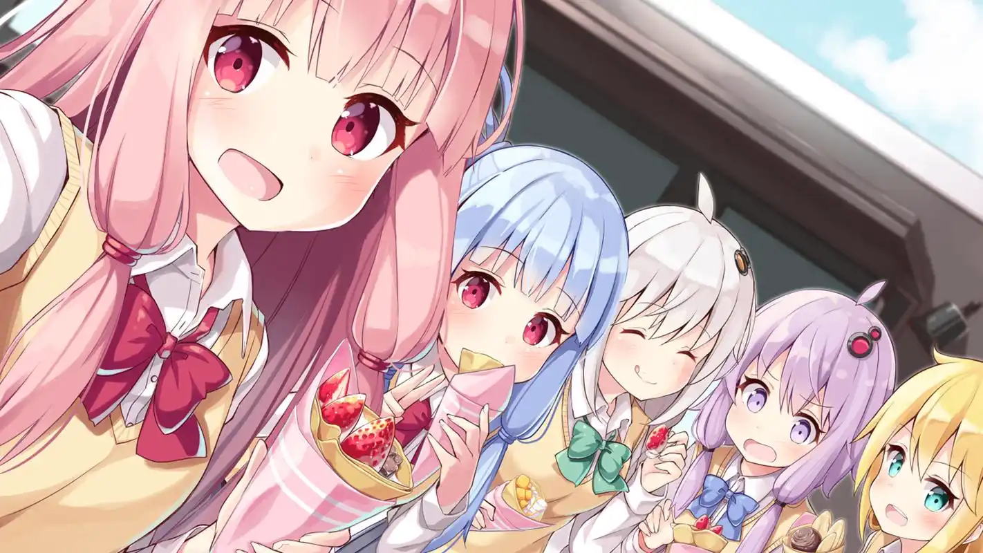 二次元少女高清动漫图片壁纸