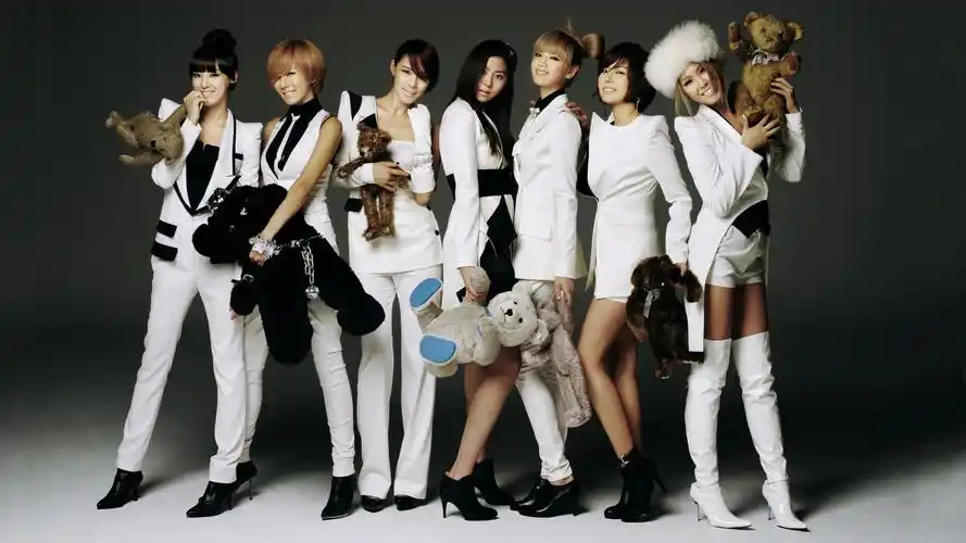 褐眼女孩韩国女子组合宽屏壁纸