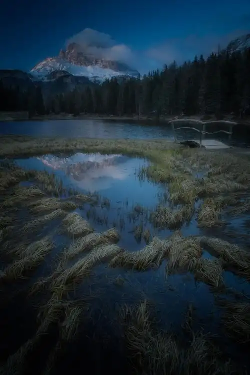 山地全景摄影 -免费图片素材下载 - 西田图像sitapix