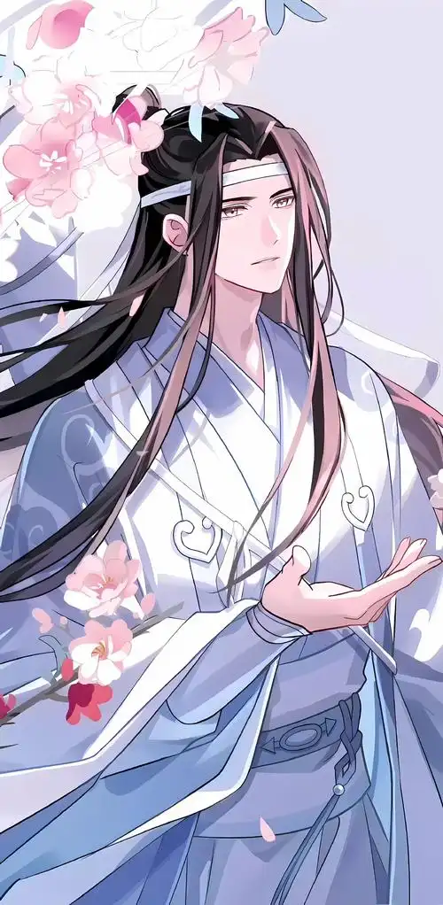 刷到一组官方忘羡壁纸也太美了