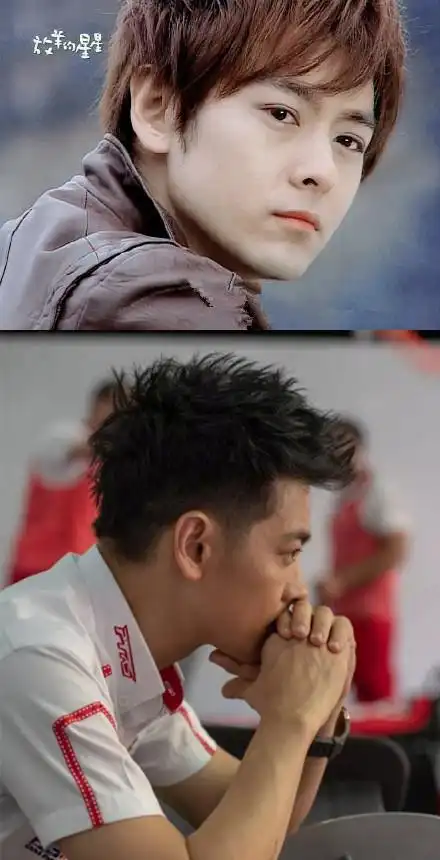 林志颖为双胞胎儿子庆生,三个儿子都是齐刘海发型,像极了小小志