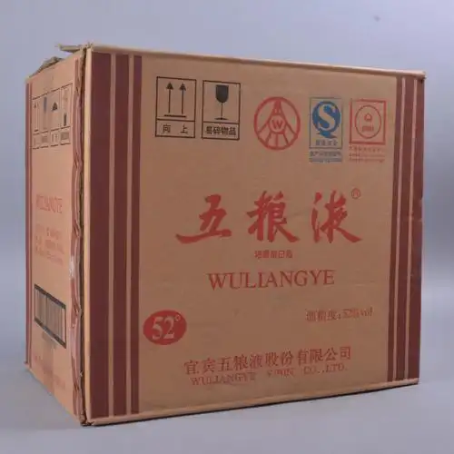 67.五粮液(水晶盒) 2006年 52度 500ml 【1箱6瓶】