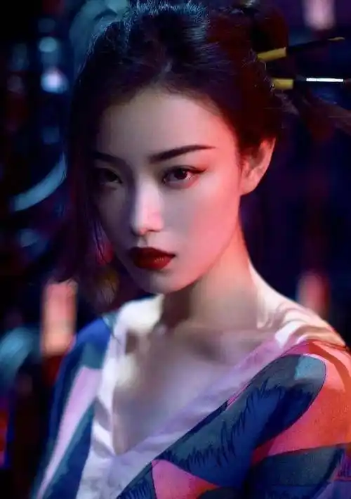 美人计倪妮的浓妆有多美,素颜就有多绝_张艺谋_风情_舞台