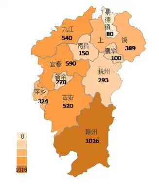 作为矿产资源大省,江西省矿山数量基数很大.