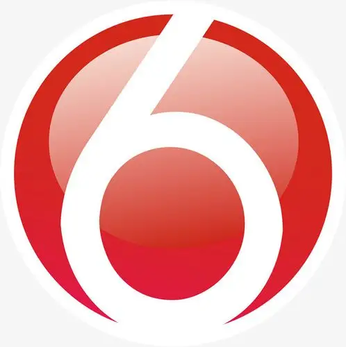 6频道标志设计矢量