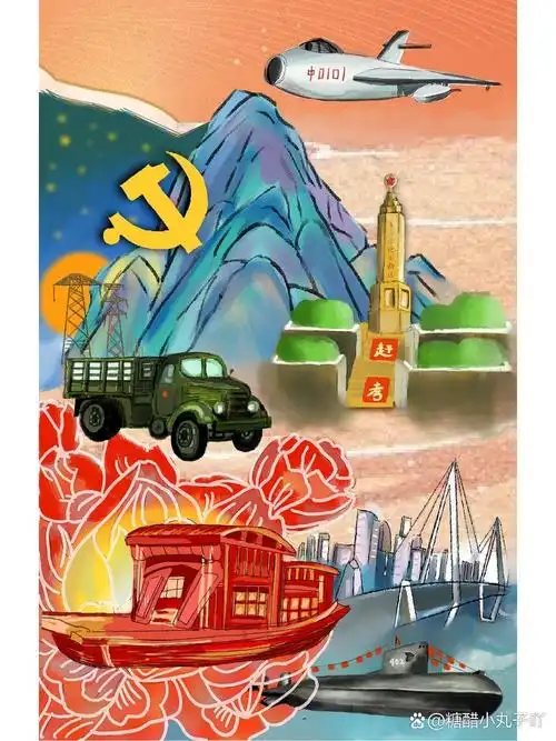 党的光辉历程和伟大成就101年