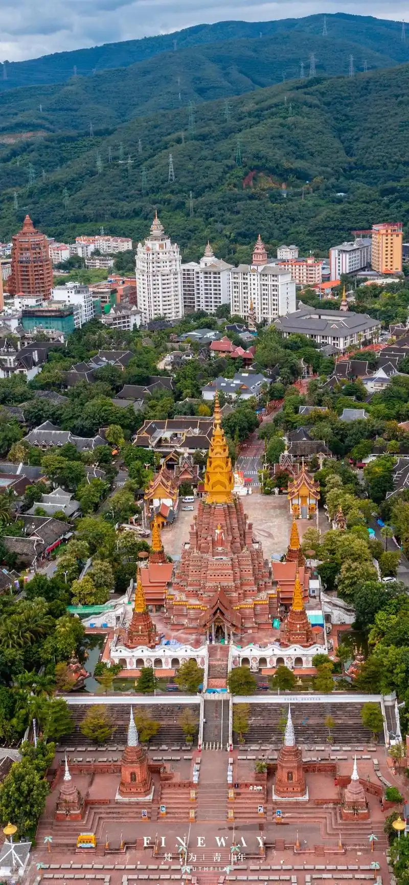 城市壁纸.#西双版纳 - 抖音