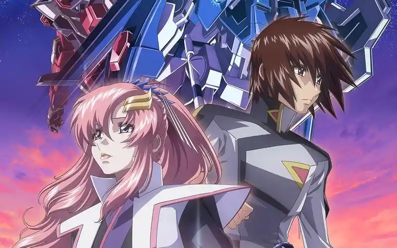 高达seed freedom pv1-pv4整合版预告【西川貴教/高达seed剧场版】