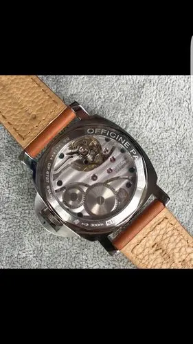 请问这是真表吗?沛纳海pam111