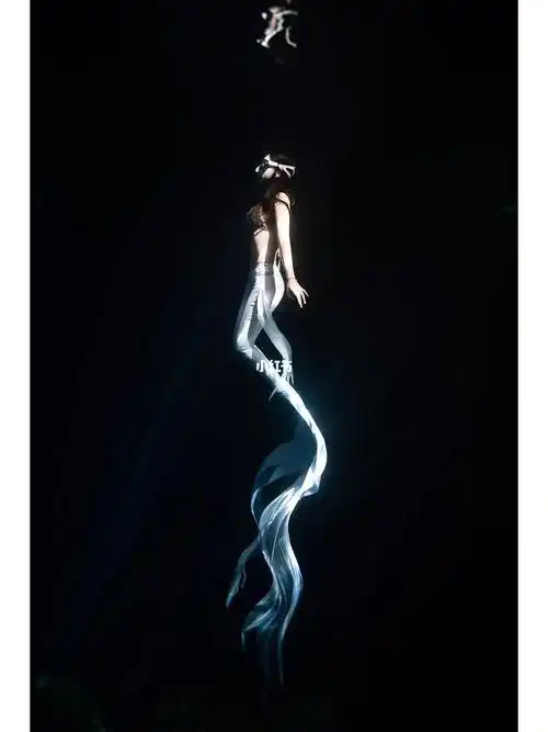 小红书每天都要发的大数据,来把我推给想学美人鱼的朋友们吧#水肺潜水