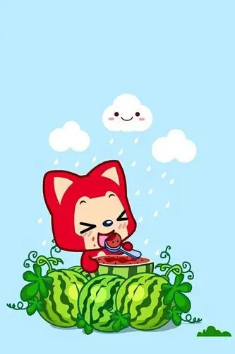 阿狸控 可爱qq皮肤阿狸图片 _可爱,卡通qq皮肤_窝窝qq网