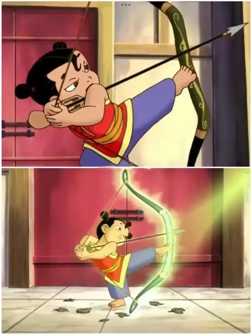 国产动画丨童年男神系列  1661597《哪吒传奇》里的哪吒和姬发